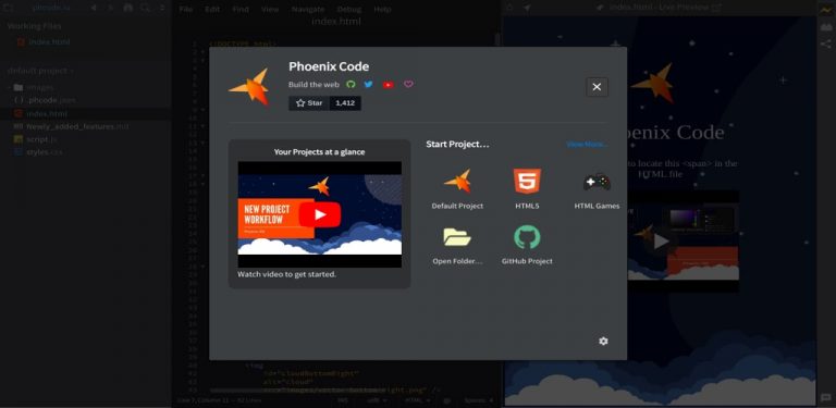 Phoenix Code для Android — скриншот 3