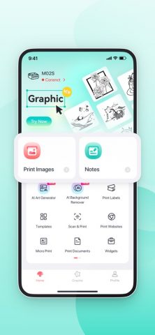 Phomemo для iOS — скриншот 2