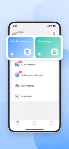 Phomemo для iOS — скриншот 3