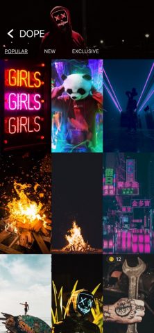 Phone Backgrounds & Wallpaper для iOS — скриншот 4