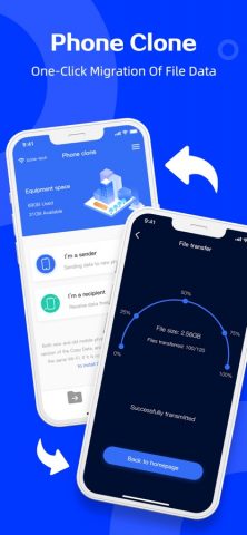 Phone Clone — Copy Data для iOS — скриншот 1