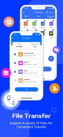Phone Clone — Copy Data для iOS — скриншот 2