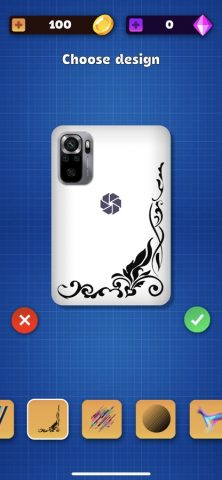 Phone Creator для iOS — скриншот 3