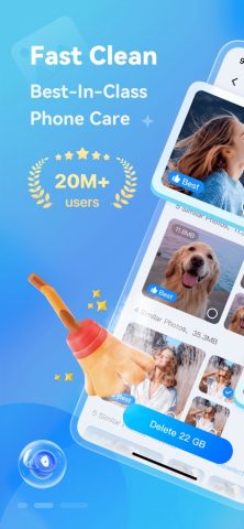 Phone Master: AI Cleaner для iOS — скриншот 1