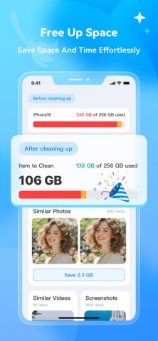Phone Master: AI Cleaner для iOS — скриншот 3