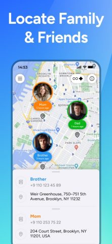 Phone Locator — Find My Family для iOS — скриншот 2