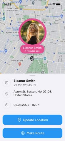 Phone Locator — Find My Family для iOS — скриншот 4