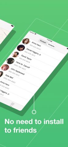 Phone number location tracker для iOS — скриншот 3