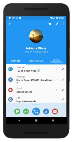 Phonebook для Android — скриншот 2