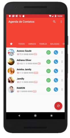 Phonebook для Android — скриншот 4