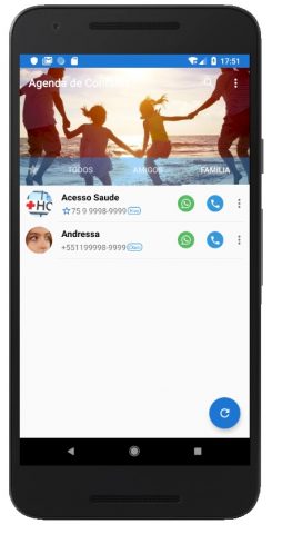 Phonebook для Android — скриншот 5