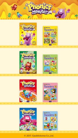 Phonics Monster2nd для Android — скриншот 1