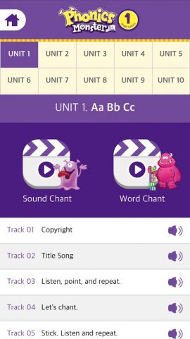 Phonics Monster2nd для Android — скриншот 2