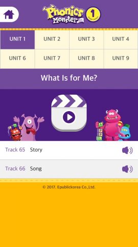 Phonics Monster2nd для Android — скриншот 3