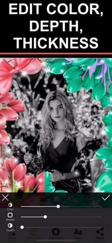 Photo Collage Frame — Framify для iOS — скриншот 1