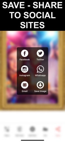 Photo Collage Frame — Framify для iOS — скриншот 5