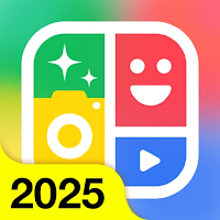 Фото и видео коллаж-Quick Grid для Android