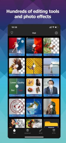 Photo Cutout-Ластик Фона для iOS — скриншот 5