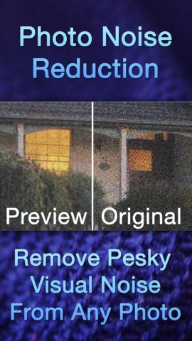 Photo Noise Reduction для iOS — скриншот 1