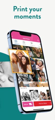 Photo Prints+ для iOS — скриншот 2