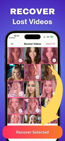 Photo Recovery: Pic Restore для iOS — скриншот 4