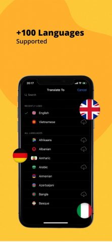 Photo Translator — Translate для iOS — скриншот 4