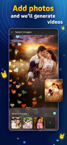 Photo Video Maker with song для iOS — скриншот 3