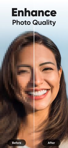 улучшение качества фото:Unblur для iOS — скриншот 1