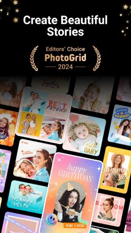 PhotoGrid: Video Collage Maker — скриншот 1