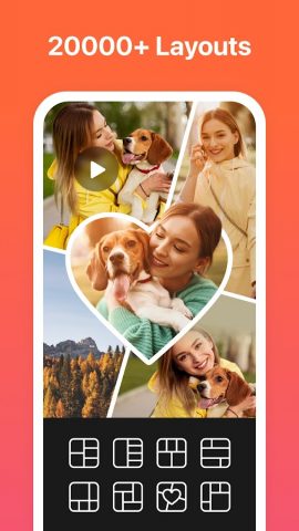 PhotoGrid: Video Collage Maker — скриншот 2