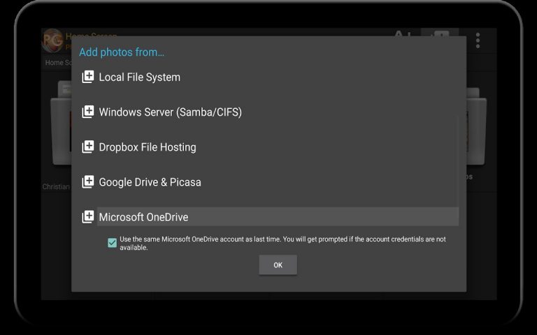 PhotoGuru Media Player для Android — скриншот 5