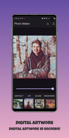PhotoMaker для Android — скриншот 1
