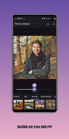PhotoMaker для Android — скриншот 3
