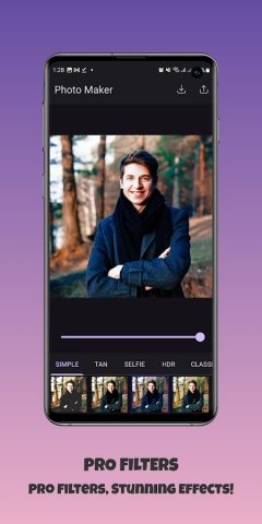 PhotoMaker для Android — скриншот 4