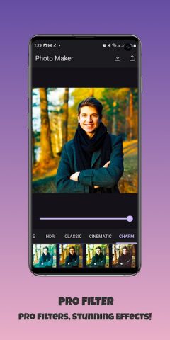 PhotoMaker для Android — скриншот 5