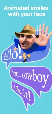 PhotoSmileys для iOS — скриншот 1