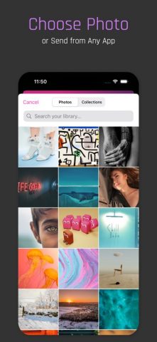 PhotoSplit for Instagram для iOS — скриншот 2