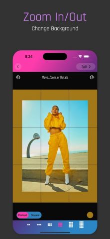 PhotoSplit for Instagram для iOS — скриншот 5