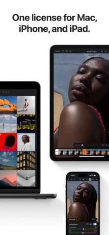 Photomator – Photo Editor для iOS — скриншот 4