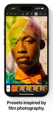 Photomator – Photo Editor для iOS — скриншот 5