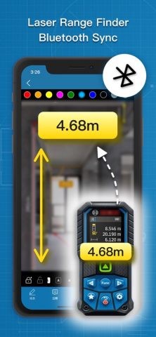 Photos Measure — Image meter для iOS — скриншот 2