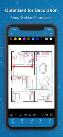 Photos Measure — Image meter для iOS — скриншот 3