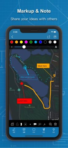 Photos Measure — Image meter для iOS — скриншот 4