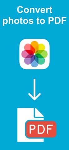 Photos to PDF Converter . для iOS — скриншот 1