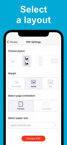 Photos to PDF Converter . для iOS — скриншот 2