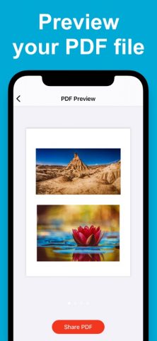 Photos to PDF Converter . для iOS — скриншот 3