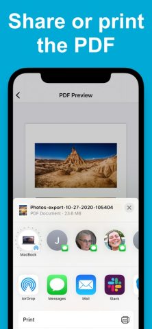 Photos to PDF Converter . для iOS — скриншот 4