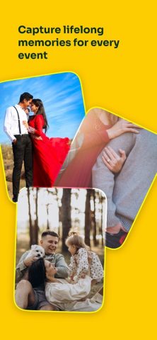 Photoshoot: Home Photographer для iOS — скриншот 5