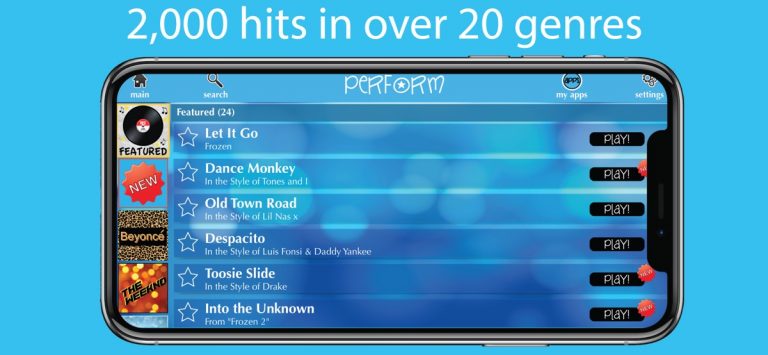 Piano with Songs для iOS — скриншот 3