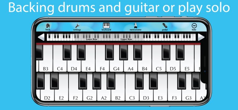 Piano with Songs для iOS — скриншот 5